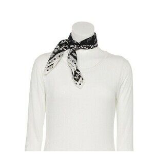 Sonoma good for life paisley print Square Banana scarf.   N-187